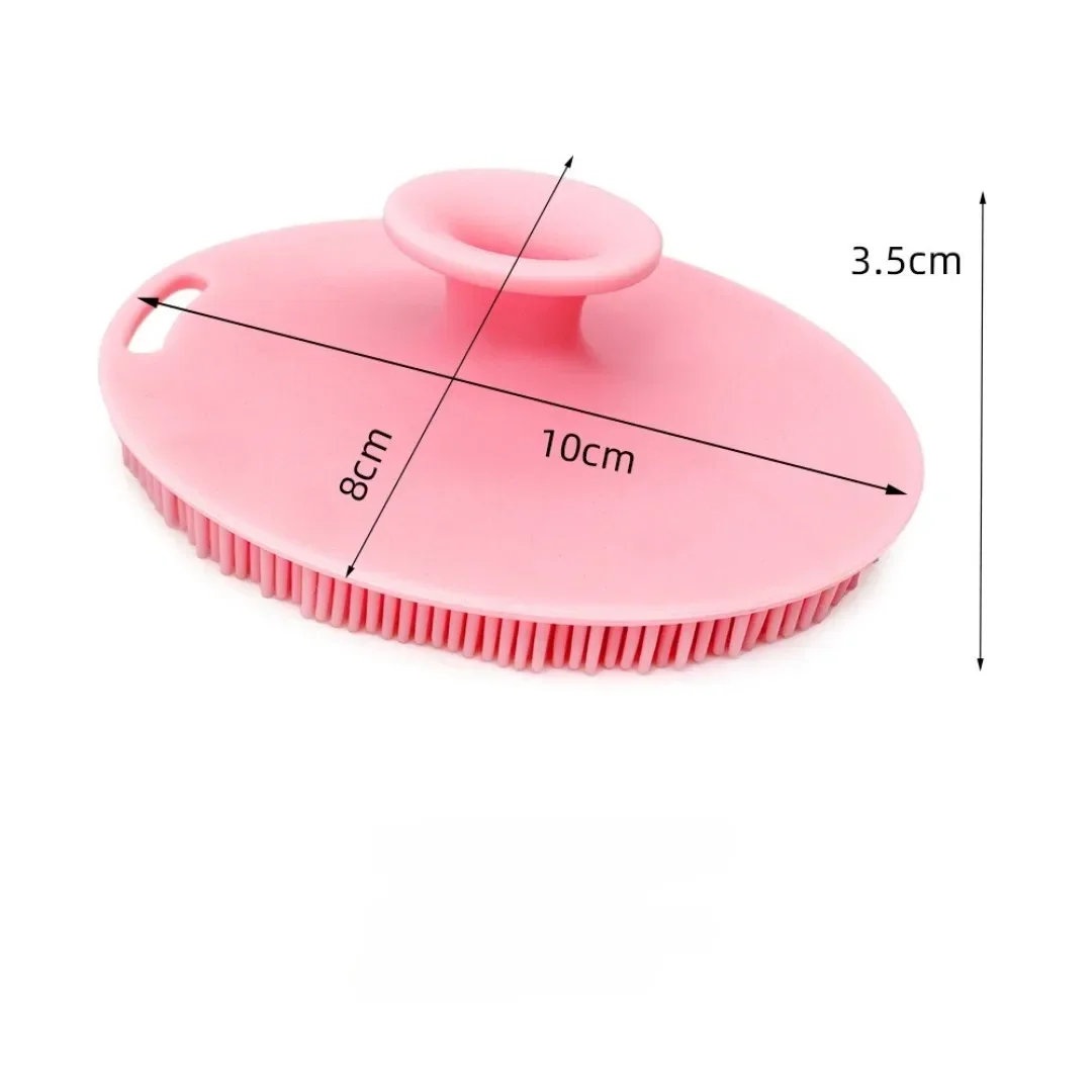 فرشاة تقشير من السيليكون الناعم، منظف يدوي لتنظيف...