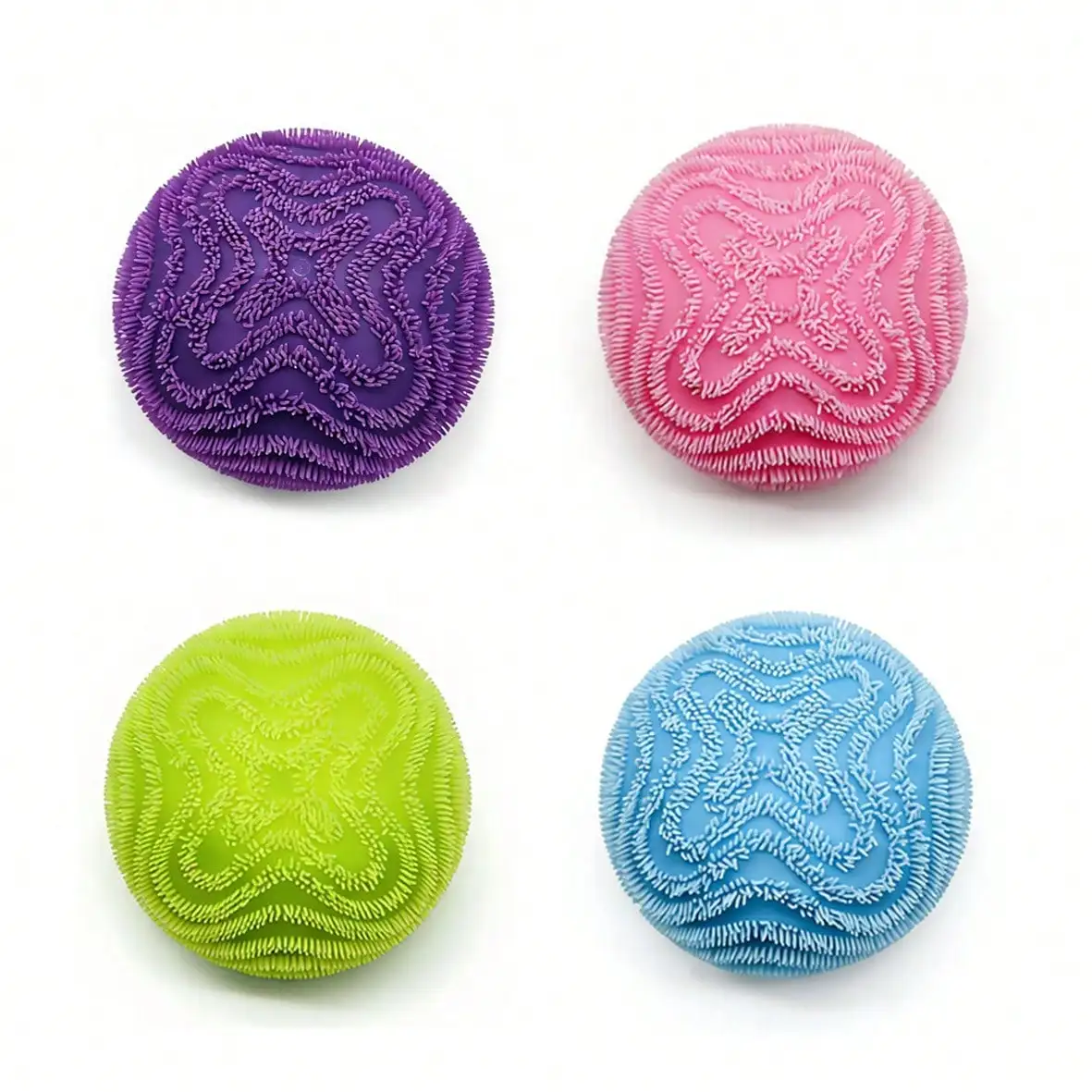 Textured Sensory Stress Ball 4