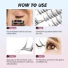 7g Professional Quick Dry Eyelash Glue 3 colors False Eyelash Extension Long Lasting Waterproof Beauty Adhesive Makeup Tools 4