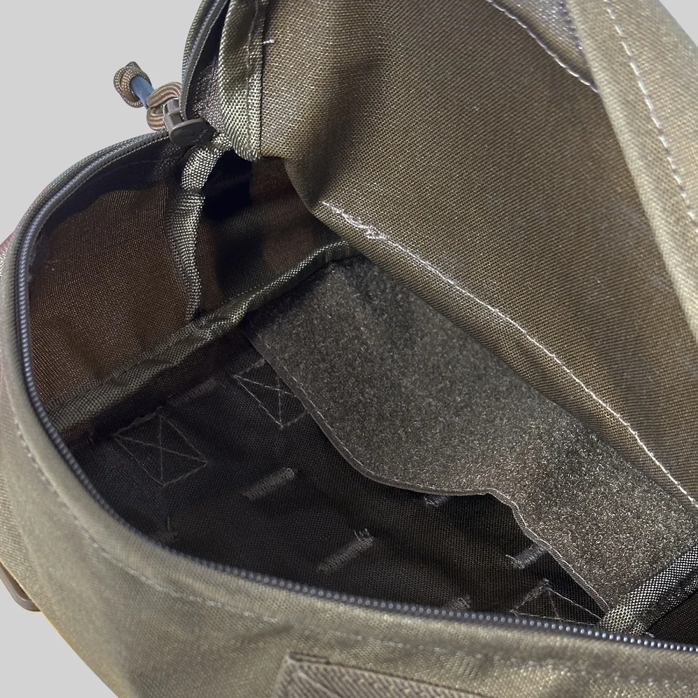 EMERSONGEARS taktische Weste Tasche Mini Trinkbeutel Trinkrucksack Assault Molle Tasche 2L Sport Wasserbeutel – Detail 22