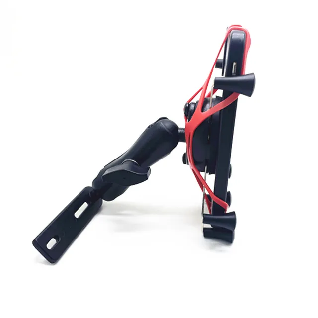 Motorcycle Side Stand Extension Pad - CNC Aluminum Kickstand Foot Enlarger For Suzuki Burgman 650 (2013-2020)