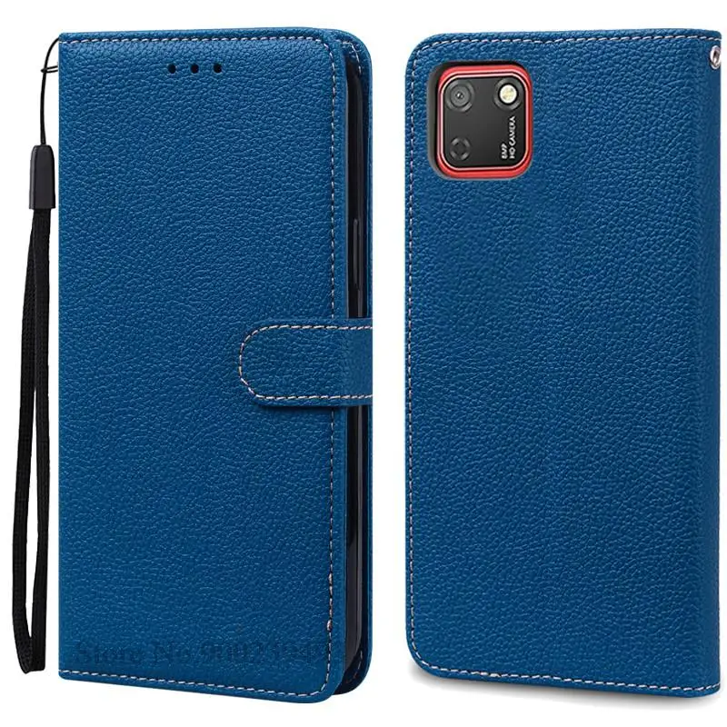 Premium Wallet Flip Leather Case - Soft Silicone TPU Cover