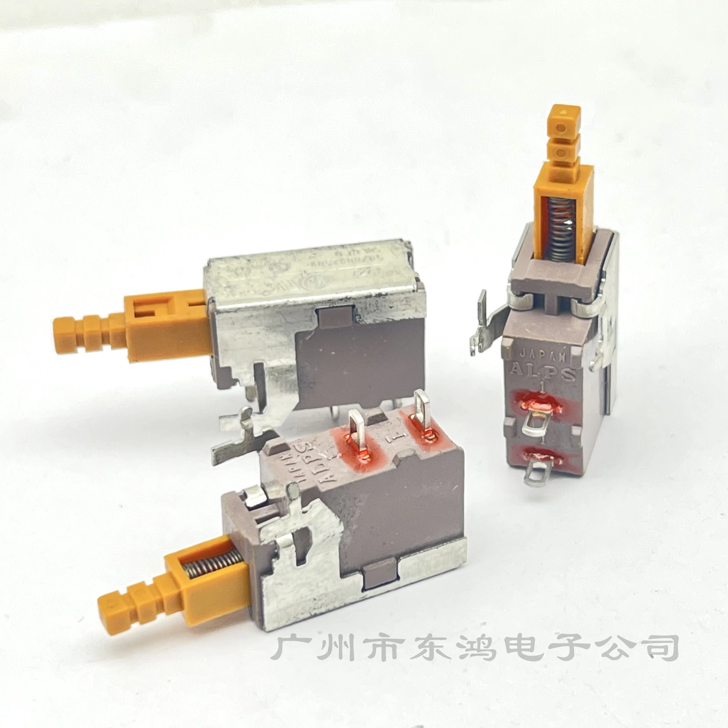 1 PCS Japan ALPS Alps TV-5-SDL1P-D power switch 2 pins 5A/80A250V