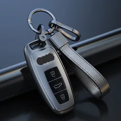Premium TPU Car Remote Key Cover Shell - Sleek and Protective Case (Grey set)