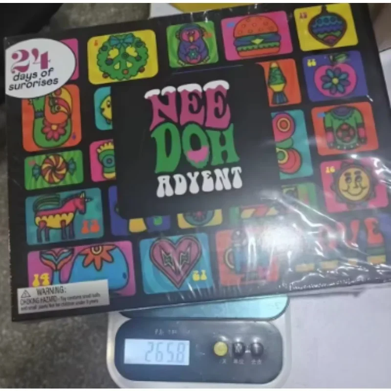 Holiday Countdown Celebration: Treasure Hunt & Surprise Blind Box Toy Gift