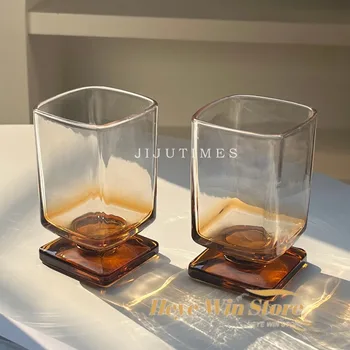 Gradient Square Whiskey Glass 1