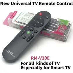 Universal Smart TV Remote Control - Compatible with Most Major Brands (TV REMOTE)