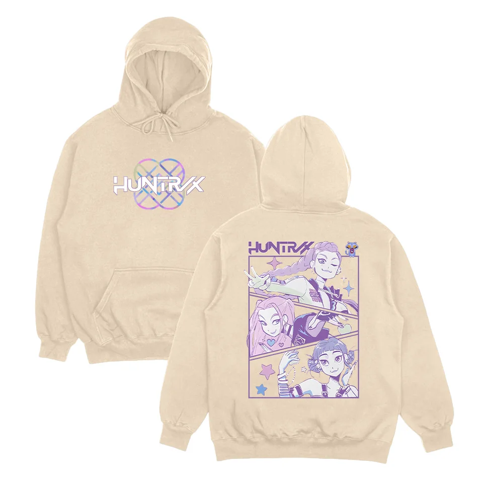 YiJee Sweat à Capuche Kpop Demon Hunters – Pull à Manches