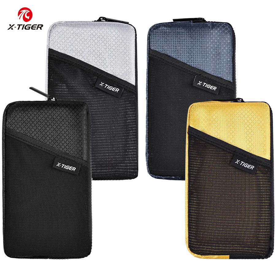 X-TIGER Lightweight Travel Organizer: Portable Document & Passport Holder with Zipper