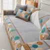 1pcs Chenille Sofa Mat Cover for Living Room Universal Armrest Backrest Pad Anti-Slip L Shape Pets Kids Couch Cushion Home Decor 3