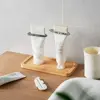 Reduce Waste Toothpaste Tube Squeezer Durable Easy Carry Dispenser Toothpaste Clip ABS Compact Shape Squeeze Tool Kitchen 2