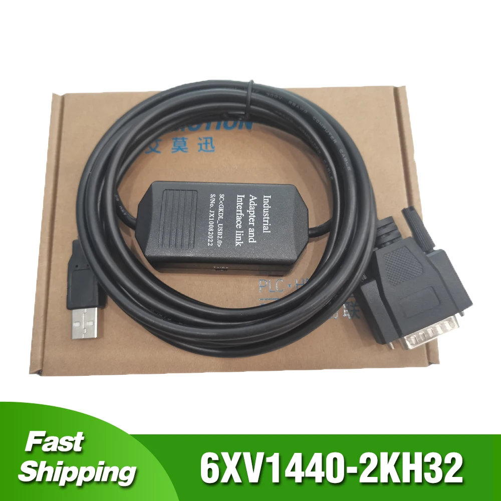 USB-6XV1440-2KH32 OP7/17/27/TP27/37 HMI Dokunmatik Ekran Programlama Kablosu 6XV1440-2KH32