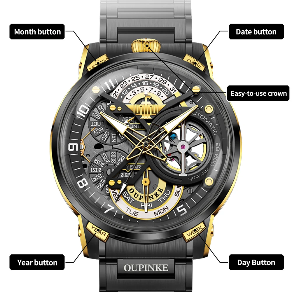 OUPINKE 3278 Night-light Shining Combining Beauty And Practicality