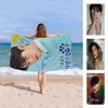 Korea Cha-EunWoo Microfiber Beach Towel Absorbent Quick Dry Soft Yoga Swimming Resort Mountain Climbing Towel 1