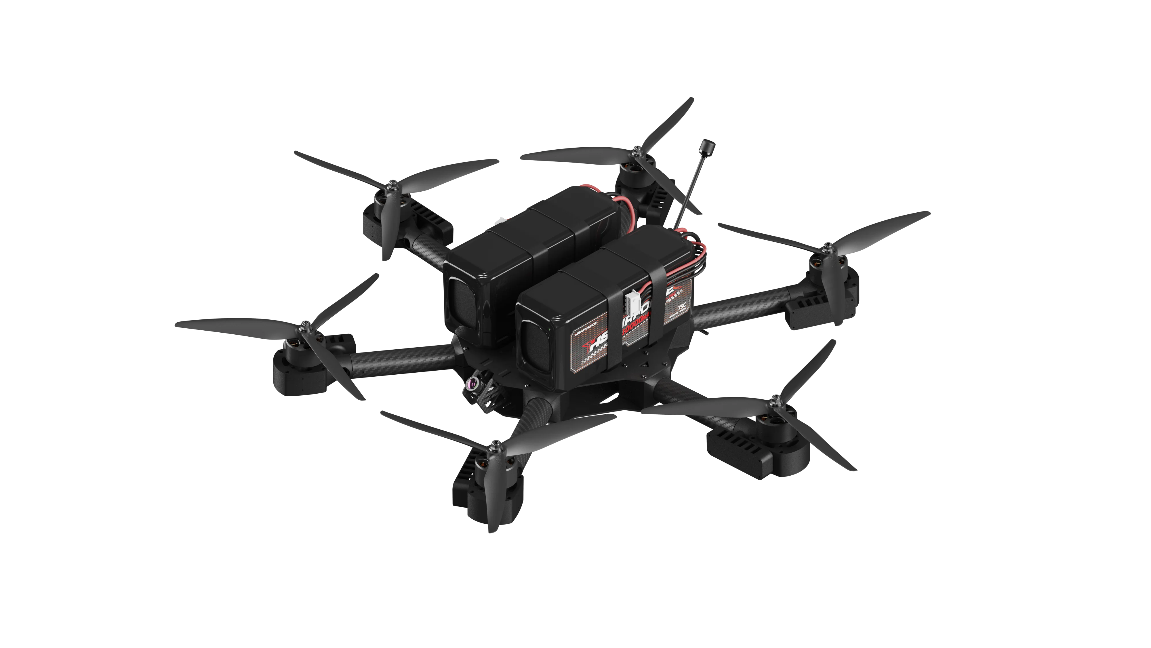 FPV Drone Racing 10 Inch 145KM/h 30min Distance Camera FPV