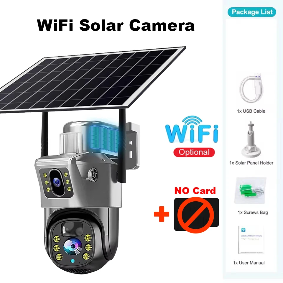 WIFI Cam NO Card