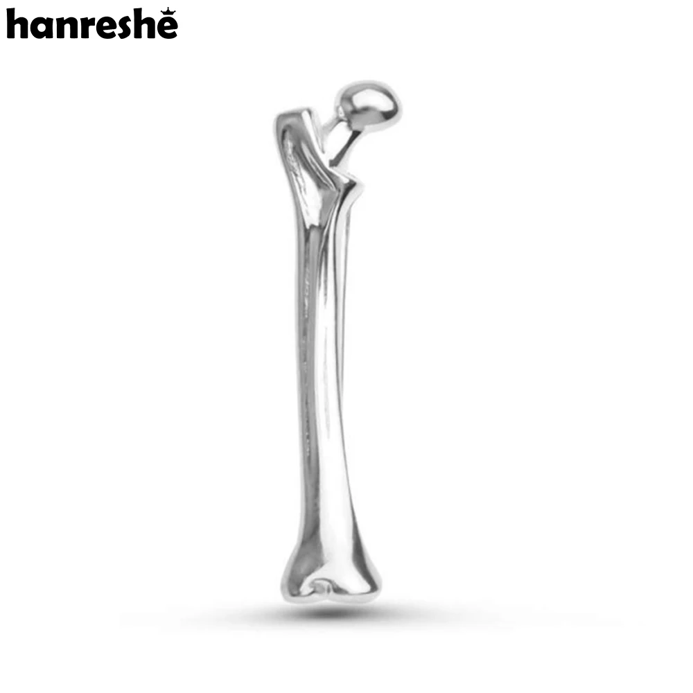 

Hanreshe Бедро кости медицинская брошь булавки Анатомия Ортопедия лацкан рюкзак значки медицина Ювелирные изделия Подарки для медицинских сес...