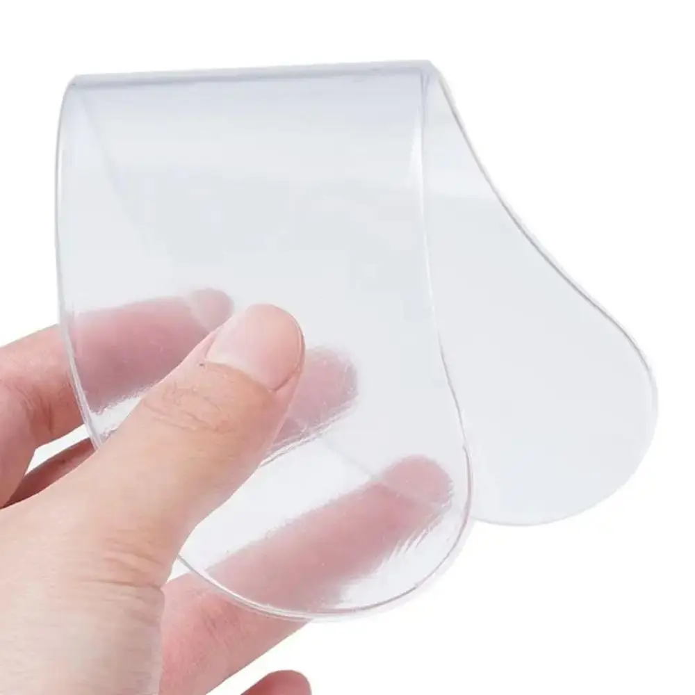 Reusable Silicone Face Pad Patch Smoothes Fine Lines Transparent Anti Wrinkle Patches Invisible Skin Lifting