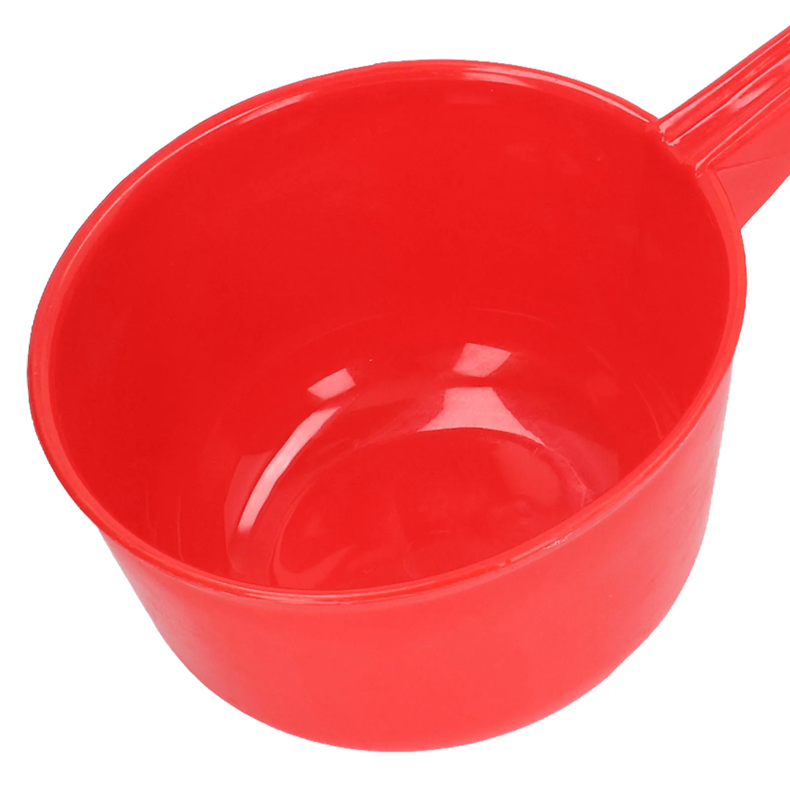 1Pc Water Scoop Thickened Plastic Long Handle Large Capacity Agricultural Water Ladle Scoop Dipper Garden Bathroom Kitchen