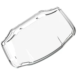 Enhanced Protective Soft Carrying Case for Retro Handheld Console - Shockproof Portable Shell Pouch (Clear)