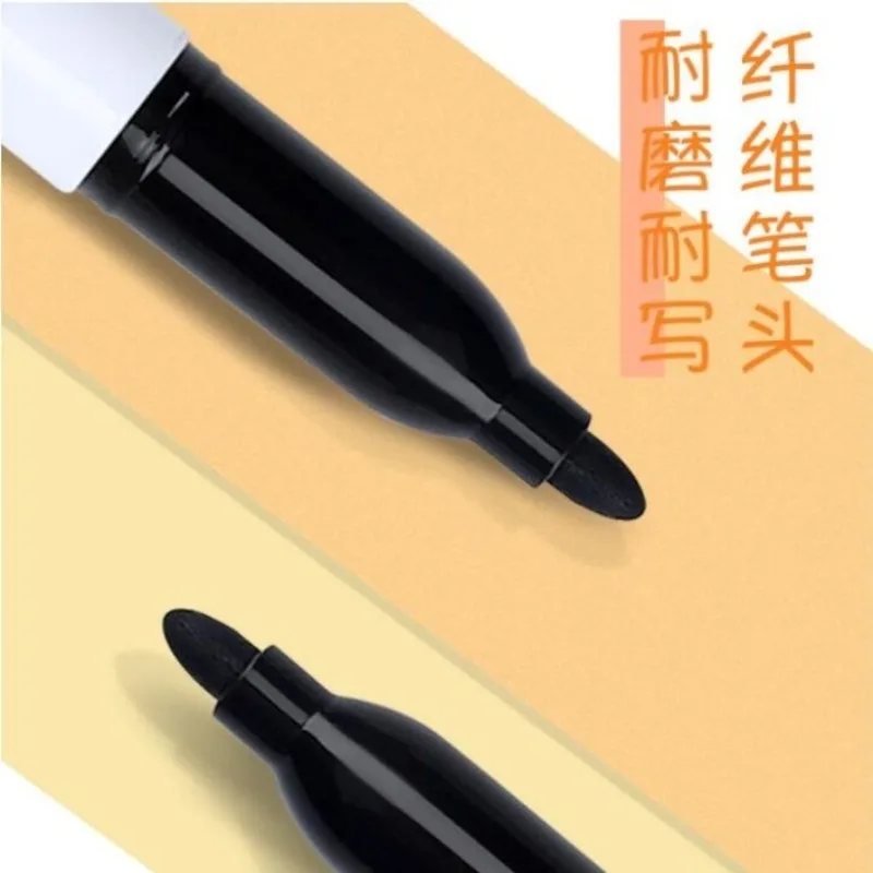 Whiteboard Marker Pen marker pens Easy To Wipe Quick Drying Water-based Repetitive Erasable Black Red Blue For Teacher School Office
