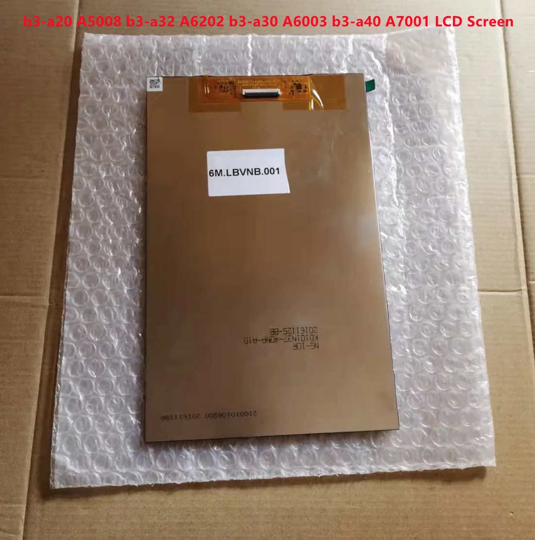 10.1 Inch LCD display Matrix for Acer iconia one 10 b3-a20 A5008 b3-a32 A6202 b3-a30 A6003 b3-a40 A7001 LCD Screen Replacement