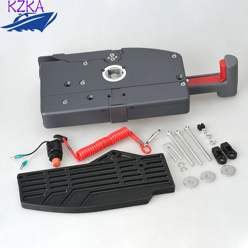Marine Accessories Marine Hardware Remote Control Box Assy For Yamaha Boat Motor 703-48205 Pull To Open Engine Replaces Parts