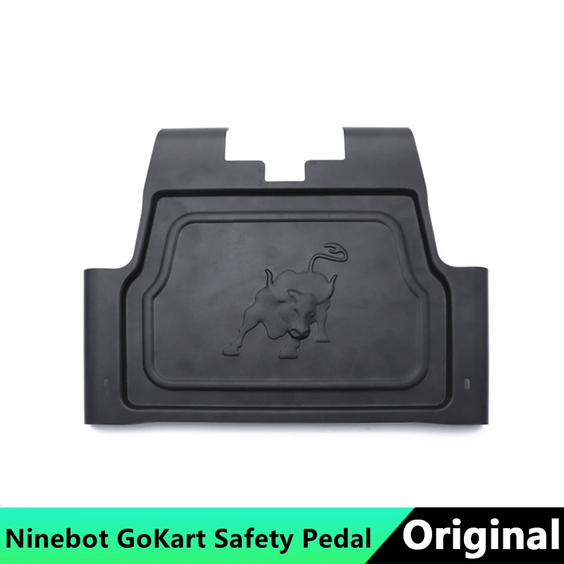 Lunetta In Acciaio Inossidabile Per Ninebot Di Segway Gokart Pro Gokart Kit Refit Scooter Parti Del Pedale Di Sicurezza Accessori Per Pedali