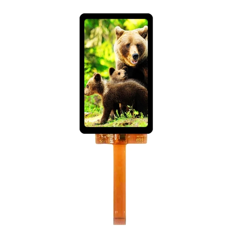 

2,0 дюймовый TFT ЖК-экран 21PIN разрешение 240*320 Высокая четкость IPS емкостный сенсорный интерфейс SPI