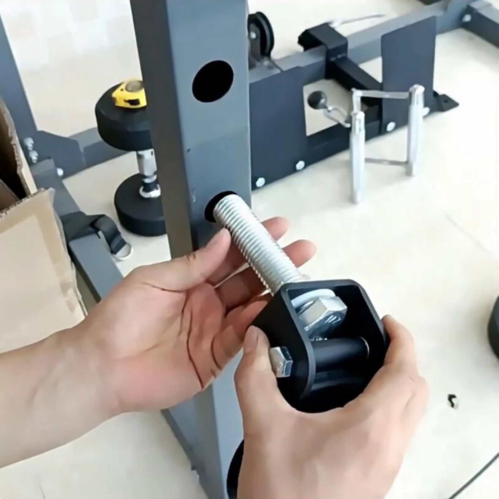 Gym Pulley Block Supplies Rotation Smooth Glide Pulley Strength Training Swivel 4