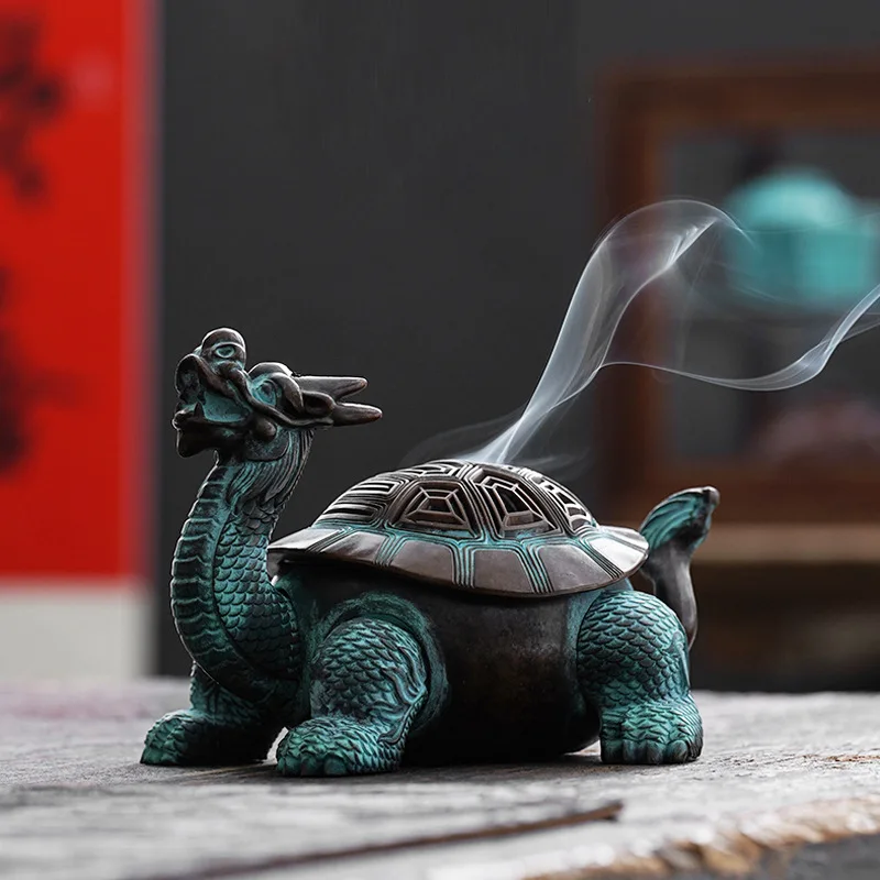 

Курильница с моделированием старинной черепахи дракона