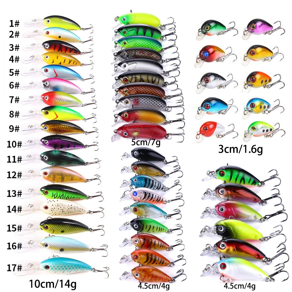 TMISHION méné de pêche HENG JIA 9.5cm leurres appâts
