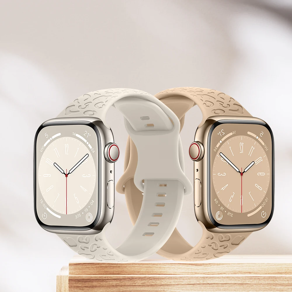 Engraved Silicone Strap