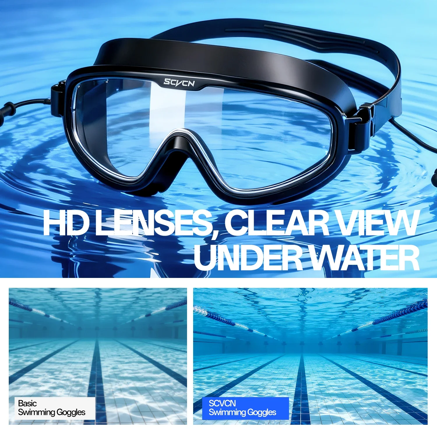 Professional Swim Goggles 3