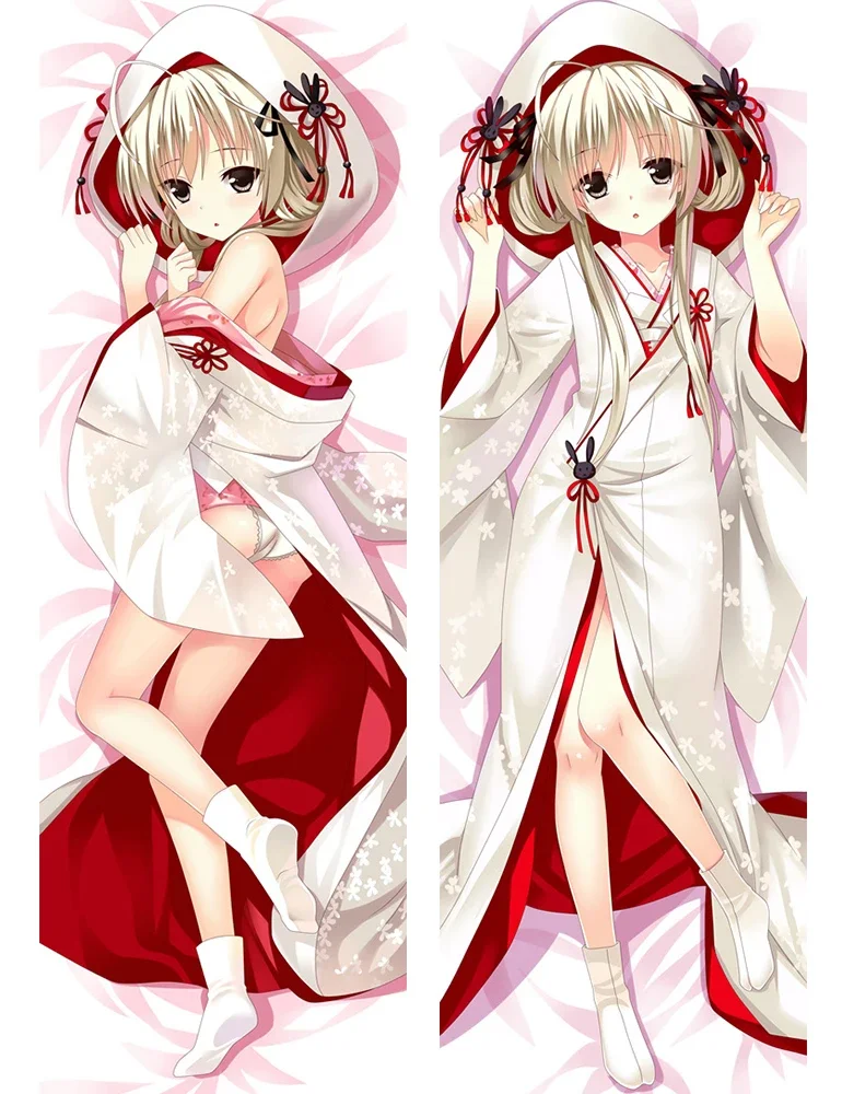 

60x180 см, аниме Yosuga no Sora Kasugano, приблизительная кожа, обычная обнимающая наволочка, подушка, украшение постельного белья