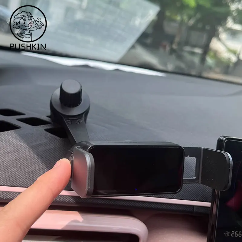 BYD 갈매기 돌고래 미니 자동차 스타일링 휴대폰 거치대 에어 벤트 마운트 중력 브래킷 스탠드, 자동 수정 액세서리