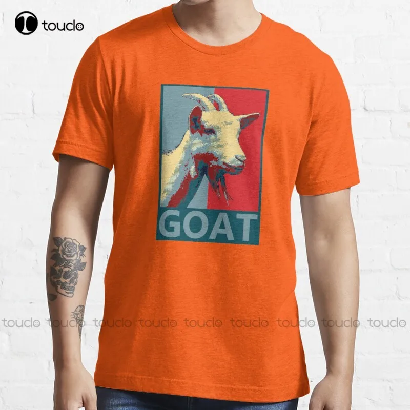 

Футболка мужская с надписью «New Goat»