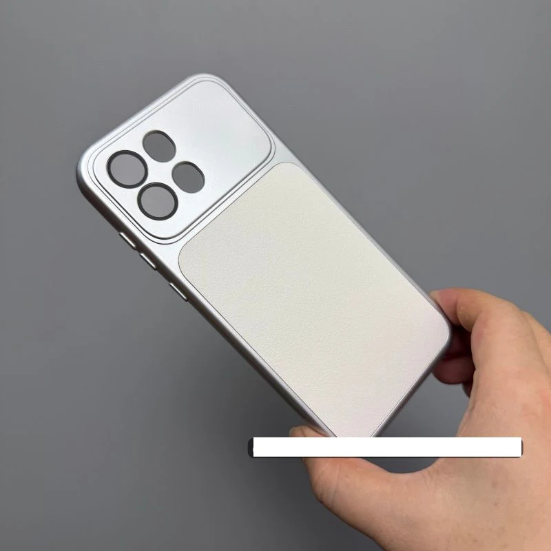 Luxury Leather Matte Back Cover for Oppo Reno - Premium Lens Protection Case