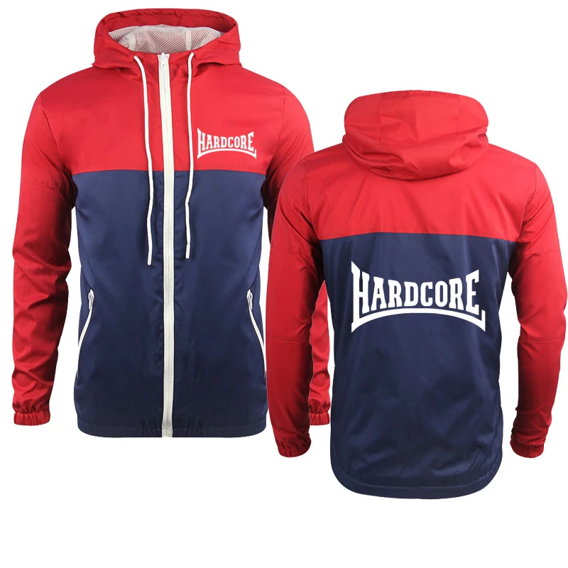 Giacche Da Uomo Felpa Hardcore Ma1 Bomber Primavera Autunno Cerniera Felpa Con Cappuccio Abbigliamento Sportivo Cappotto Maschile Mimetico Casual Di A