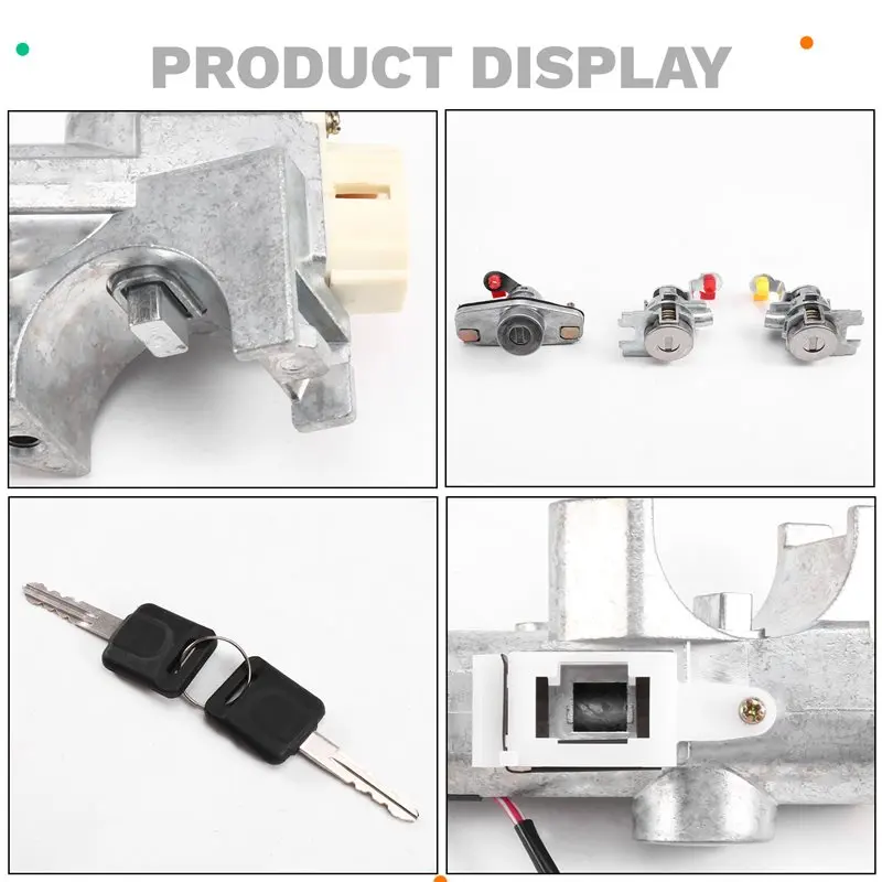 D8700-ED50A D8700ED500 99810EE80C 닛산 티다 2007-2017용 새 교체 점화 잠금 장치