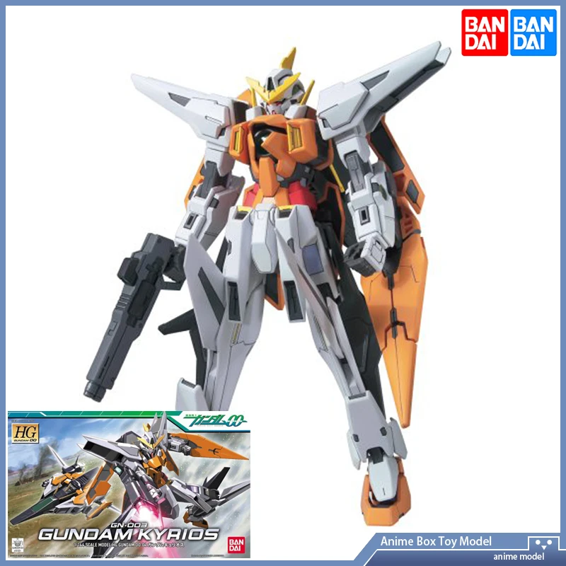 

[В наличии] Bandai HG 00 OO 04, Сборная модель Gundam Kyrios Gundam 1/144