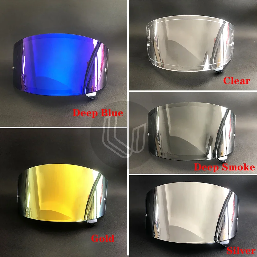 Helmet Visor for SHOEI Glamster Full Face Motorcycle Lens Uv Protection Waterproof Shield Capacete