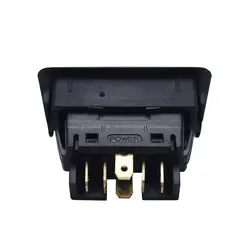 10-30A Electric Power Window Switch Button for All Autos with Green LED Light Car Button Switch