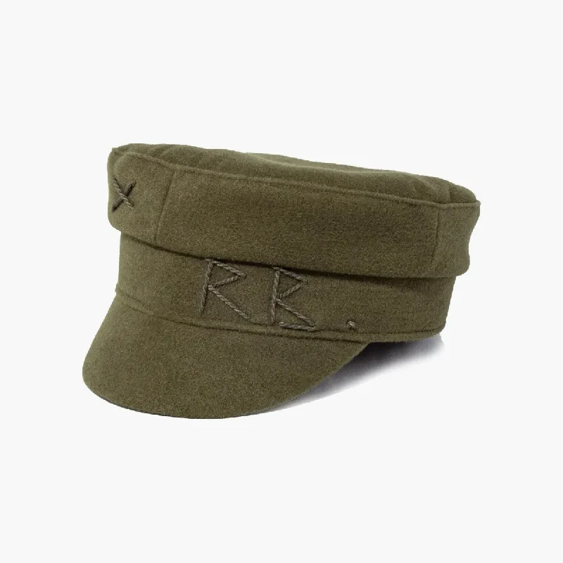 Cotton Newsboy Cap Brand Designer Women Caps Embroidery Letter Baker Boy Cap Wool Newsboy Caps