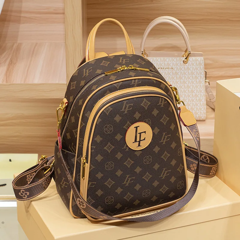 

Fashion Brand Internet Celebrity Presbyopia Large Capacity Backpack High-quality and Versatile Lightweight Backpack for Travel
