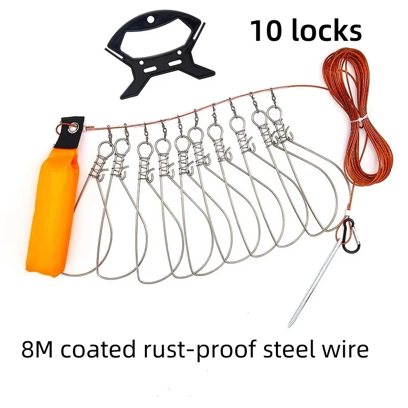 10  locks