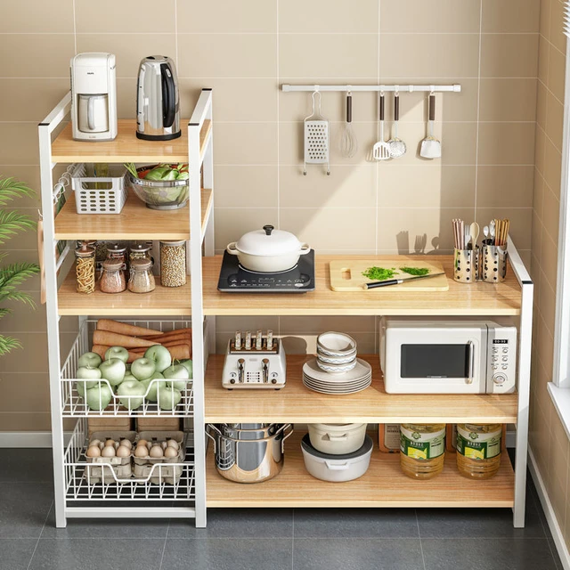 10 Kitchen Storage Cabinets for Small Spaces