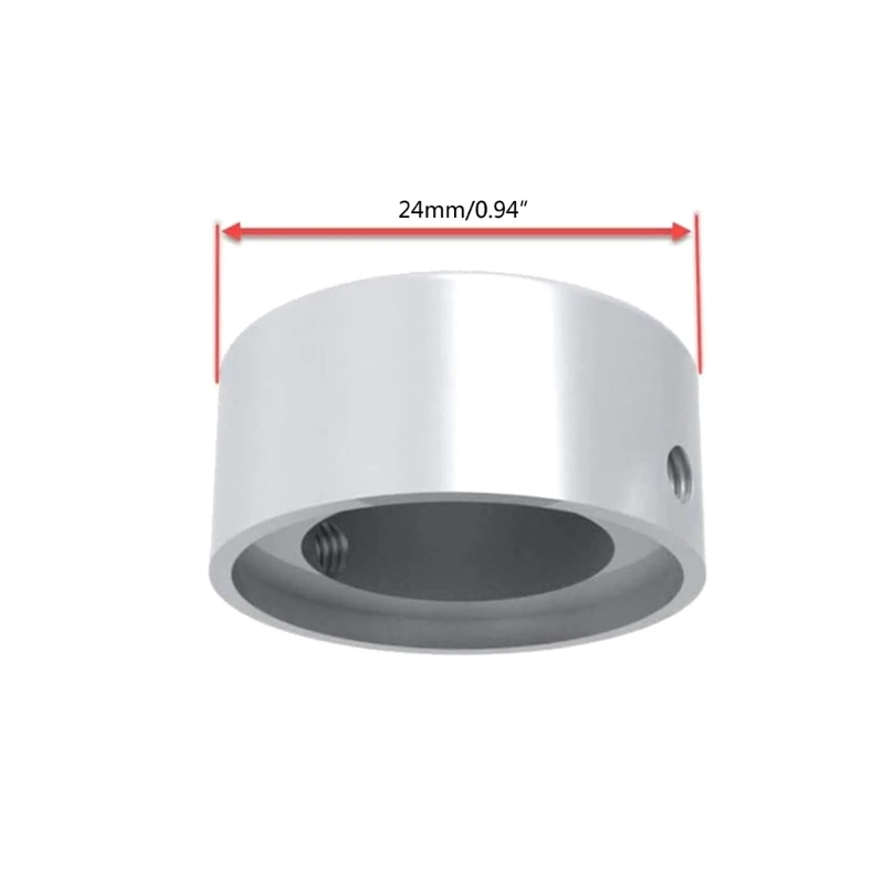 Guitar Effect Pedal Foot Nail Caps Pad Cover Aluminum Alloy Tools Parts Foot Switch Toppers Knobs G99D
