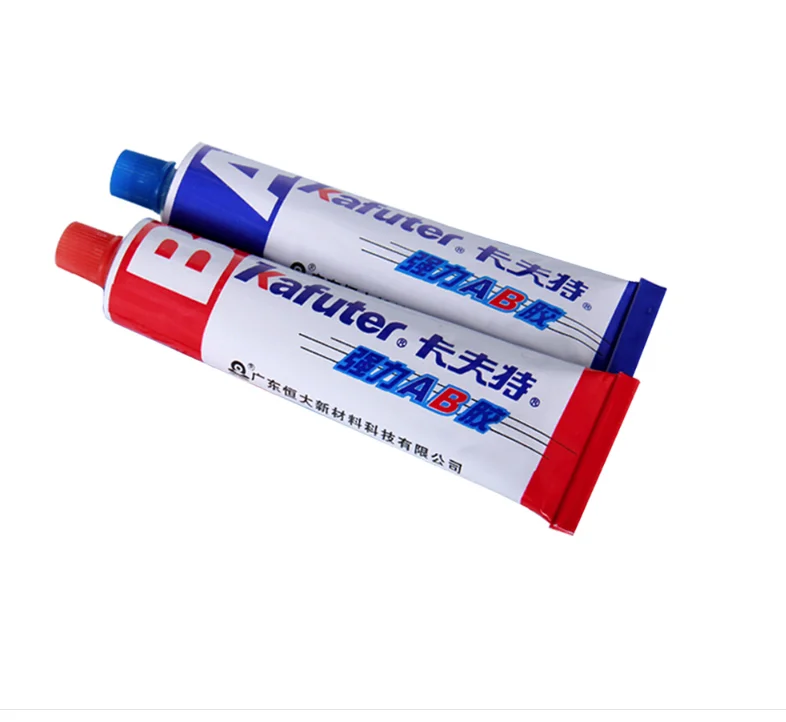 카푸터 A+B 접착제 16g 70g 아크릴 레이트 구조 접착제 특수 속건성 접착제 유리 금속 스테인리스 방수 강한 접착 접착제