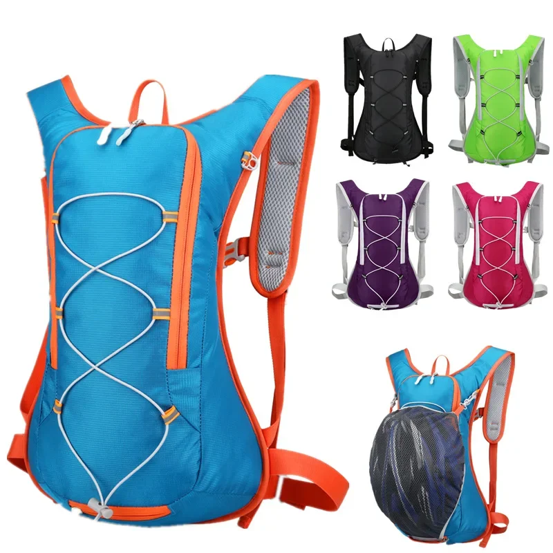12L Outdoor Running Backpack Hydration Water Bag